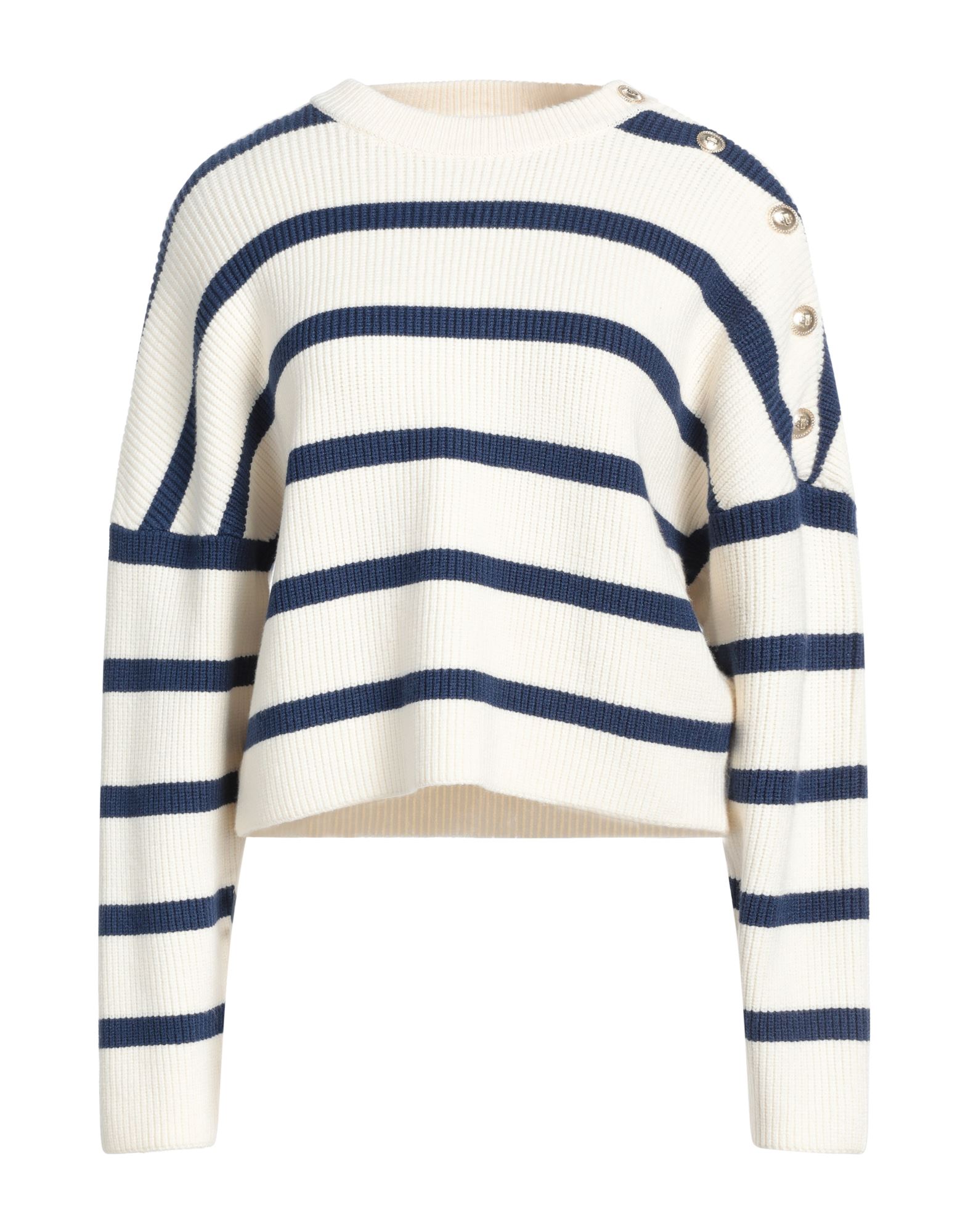 MAJE Pullover Damen Cremeweiß MAJE Pullover Damen Cremeweiß von MAJE