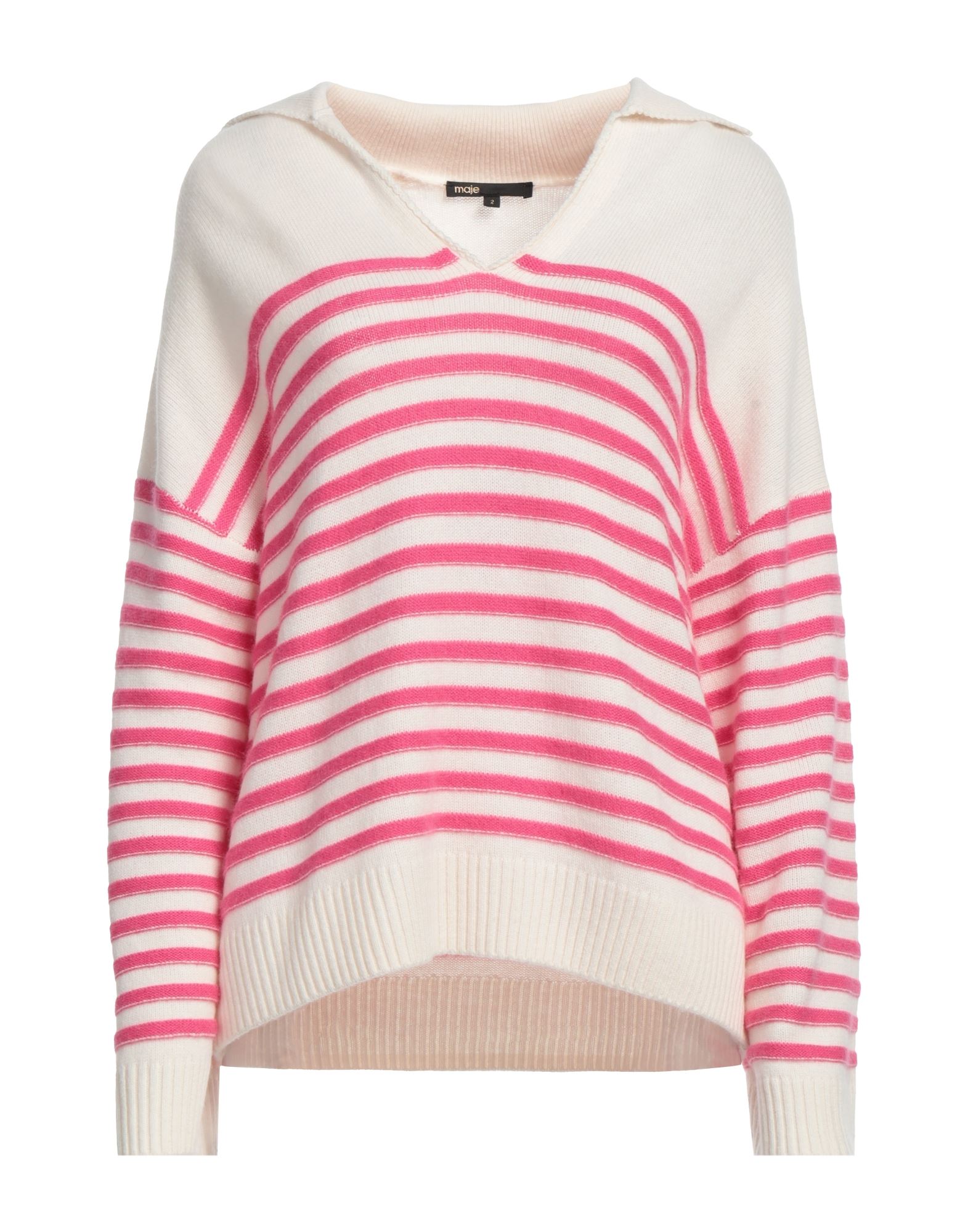 MAJE Pullover Damen Fuchsia von MAJE