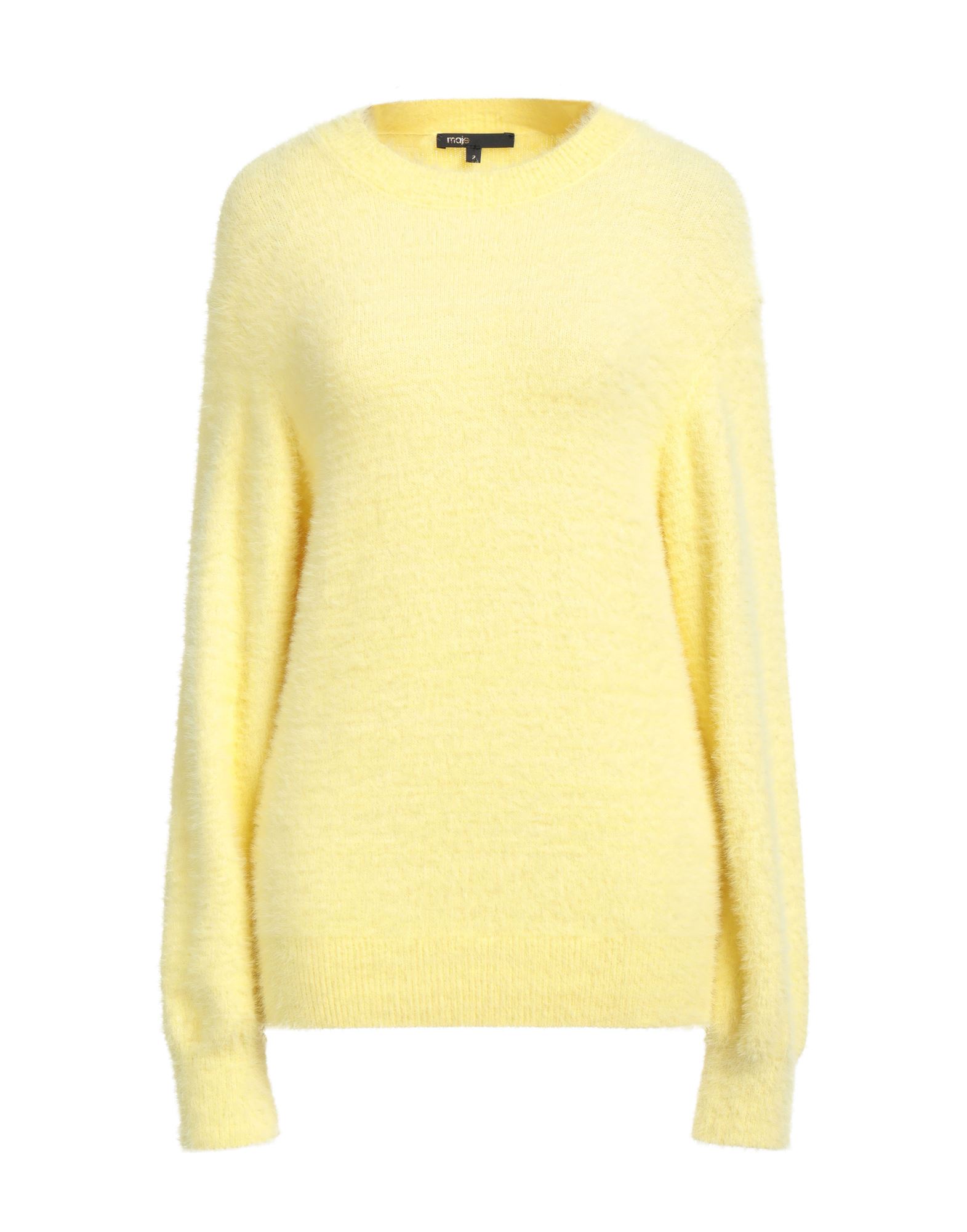 MAJE Pullover Damen Gelb von MAJE