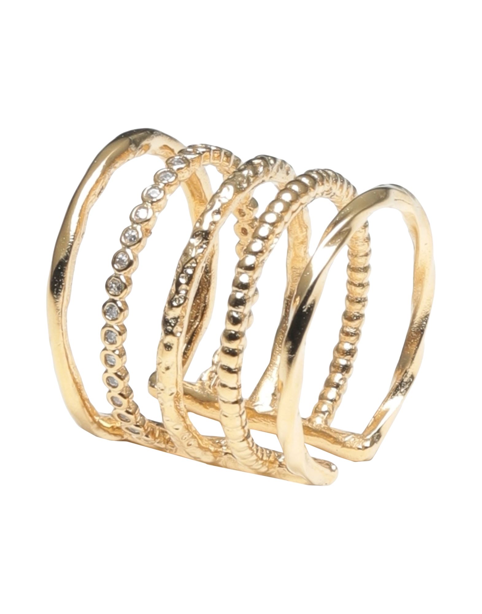 MAJE Ring Damen Gold von MAJE