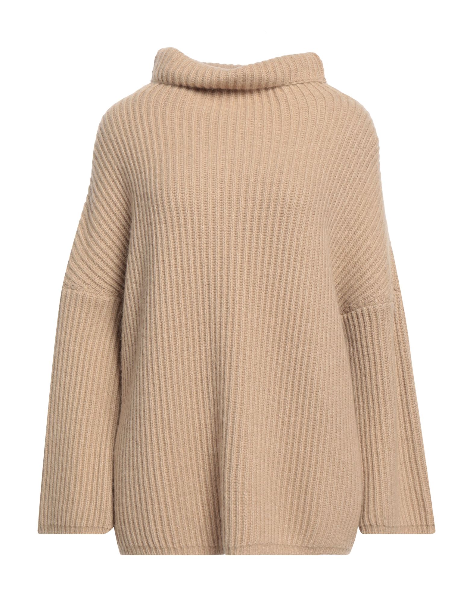 MAJE Rollkragenpullover Damen Beige von MAJE