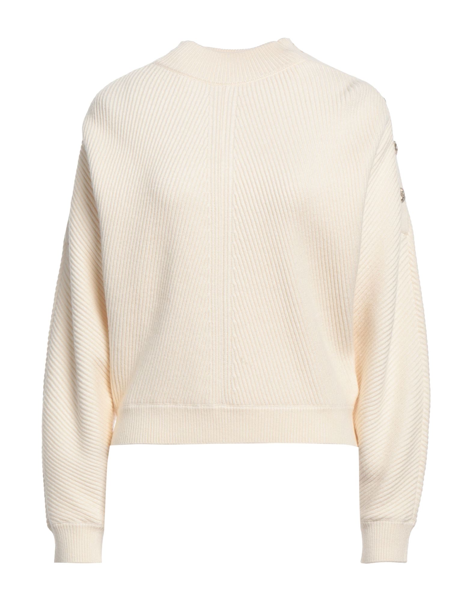 MAJE Rollkragenpullover Damen Cremeweiß von MAJE