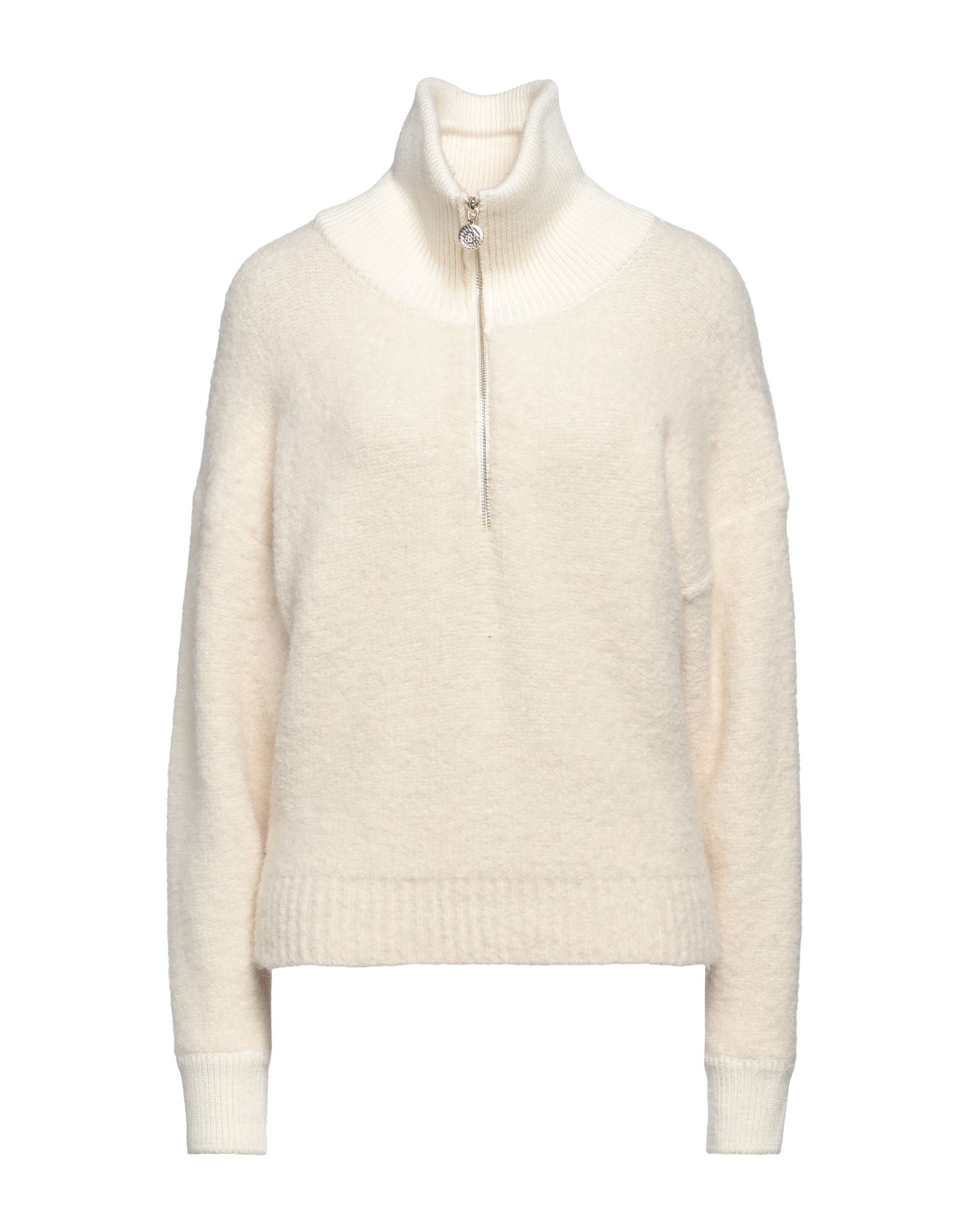 MAJE Rollkragenpullover Damen Elfenbein von MAJE