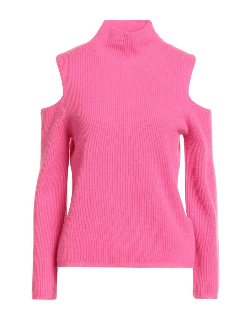 MAJE Rollkragenpullover Damen Fuchsia von MAJE