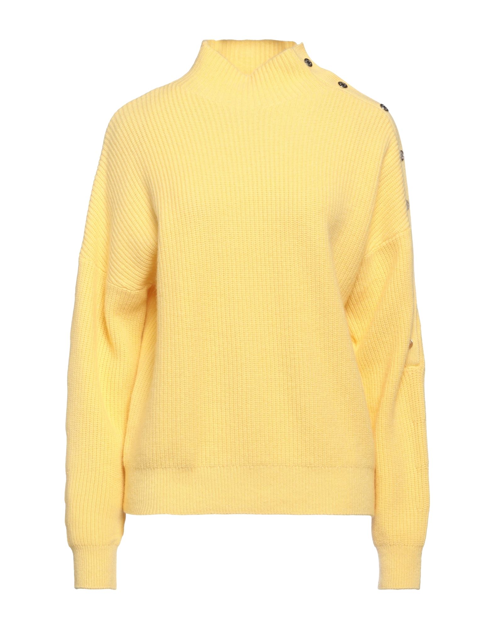 MAJE Rollkragenpullover Damen Gelb von MAJE