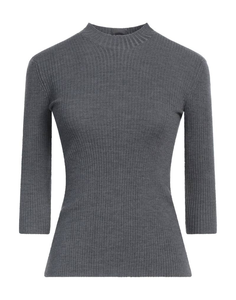 MAJE Rollkragenpullover Damen Grau von MAJE