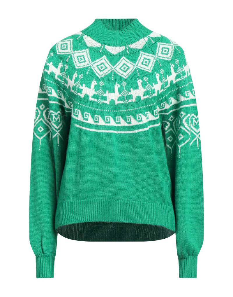 MAJE Rollkragenpullover Damen Grün von MAJE