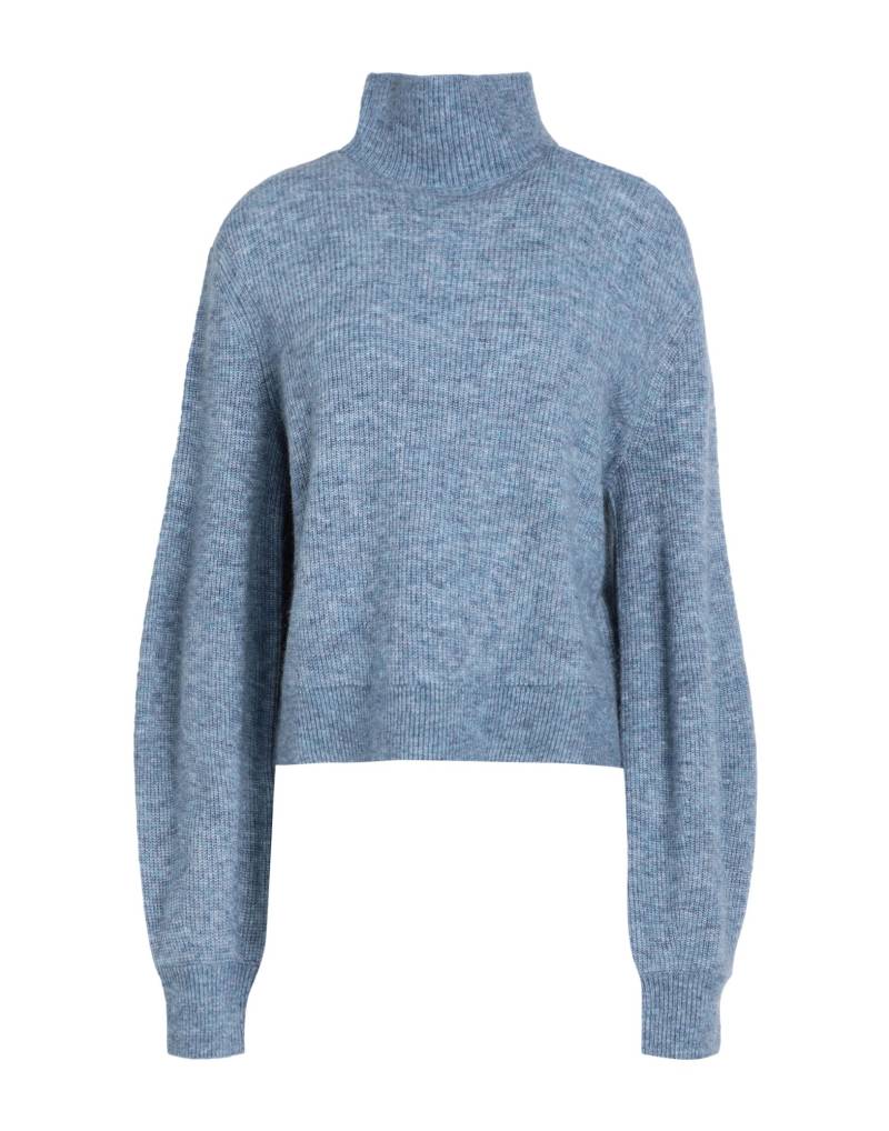 MAJE Rollkragenpullover Damen Hellblau von MAJE