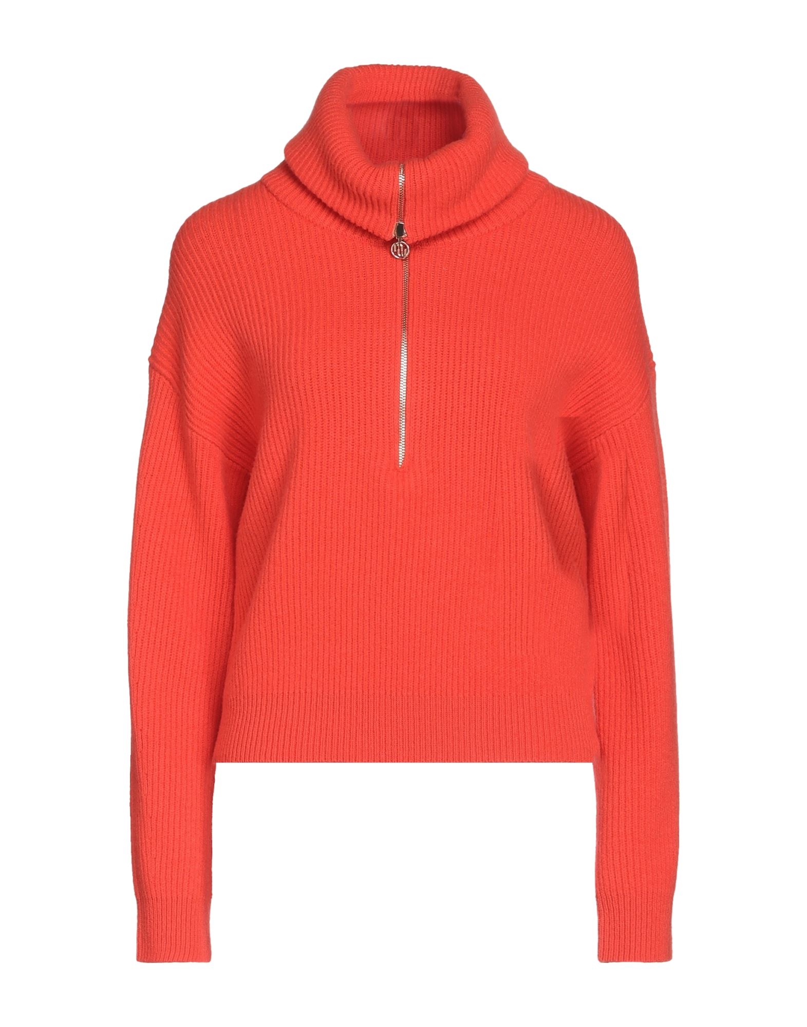 MAJE Rollkragenpullover Damen Orange von MAJE