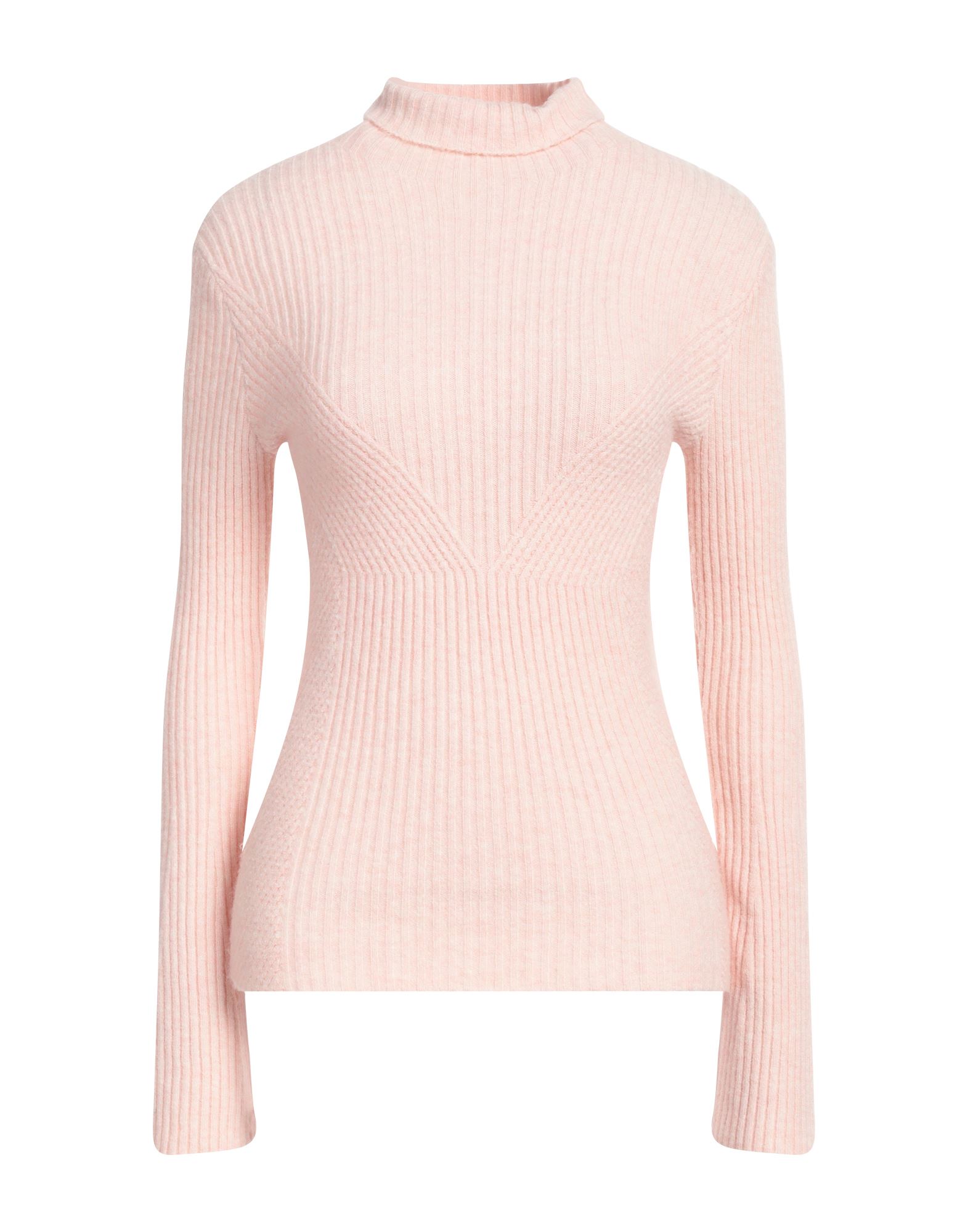 MAJE Rollkragenpullover Damen Rosa von MAJE