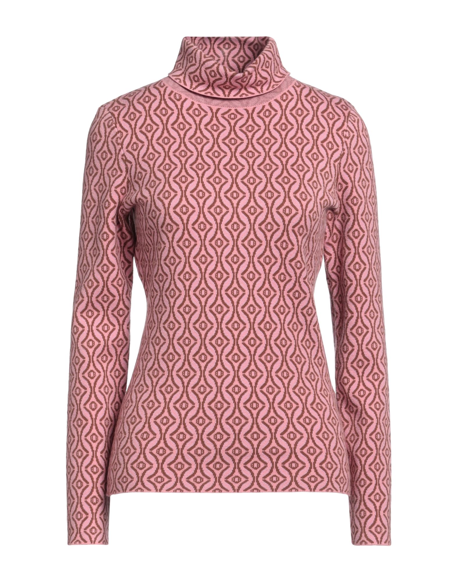 MAJE Rollkragenpullover Damen Rosa von MAJE