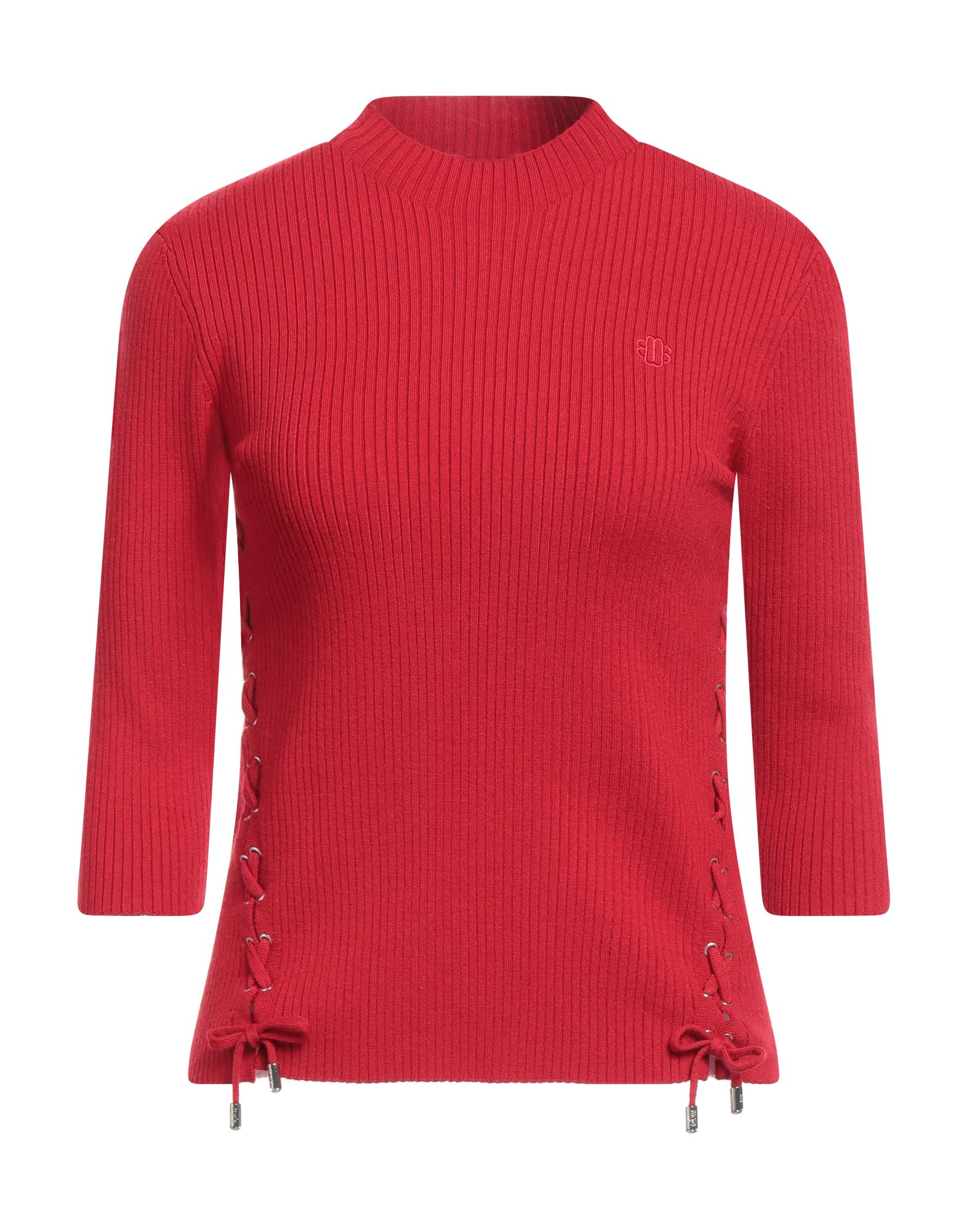 MAJE Rollkragenpullover Damen Rot von MAJE