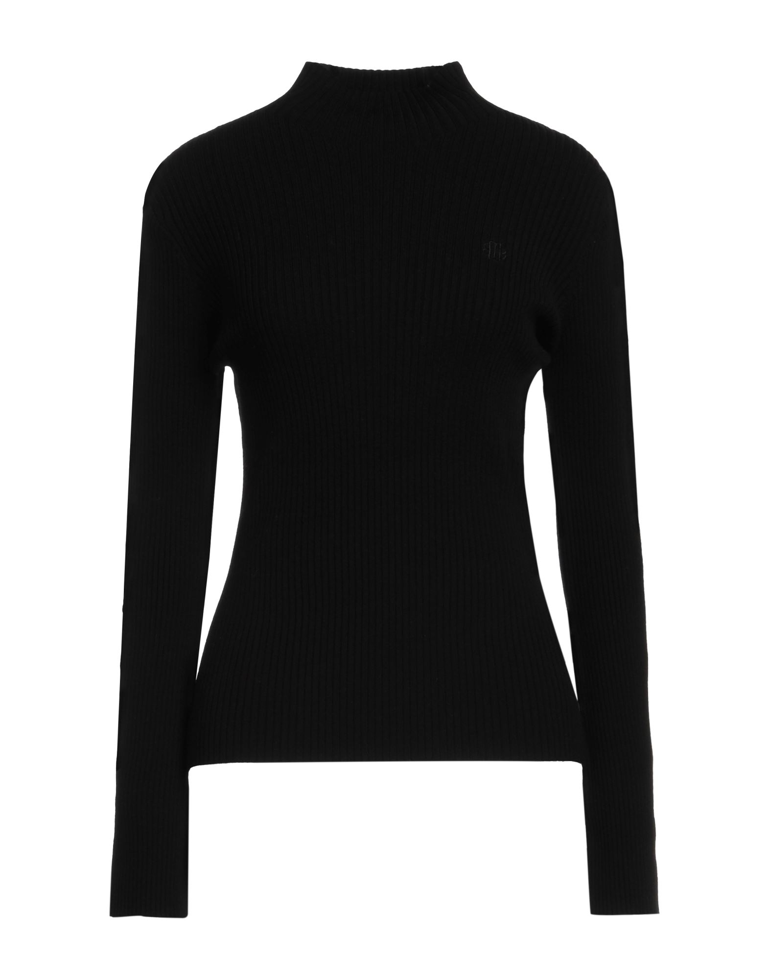 MAJE Rollkragenpullover Damen Schwarz von MAJE