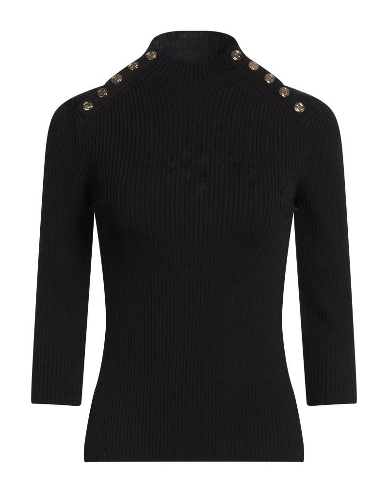 MAJE Rollkragenpullover Damen Schwarz von MAJE