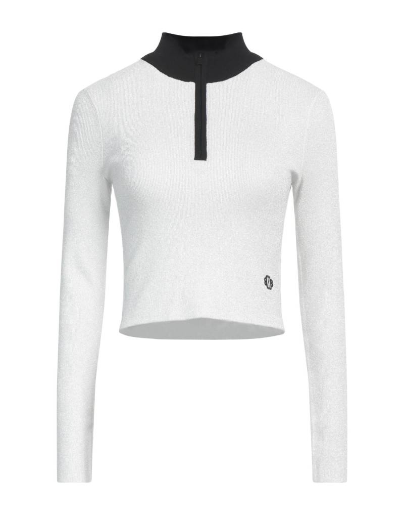 MAJE Rollkragenpullover Damen Silber von MAJE