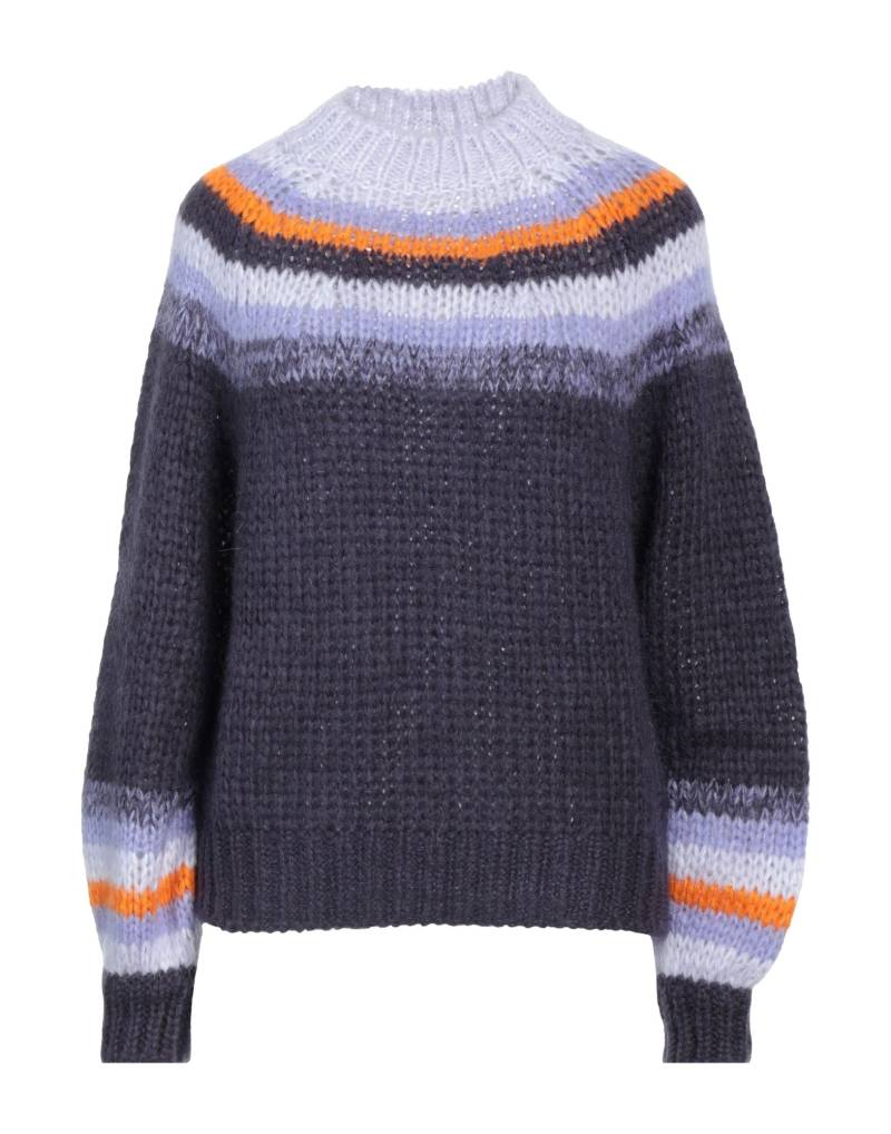 MAJE Rollkragenpullover Damen Violett von MAJE