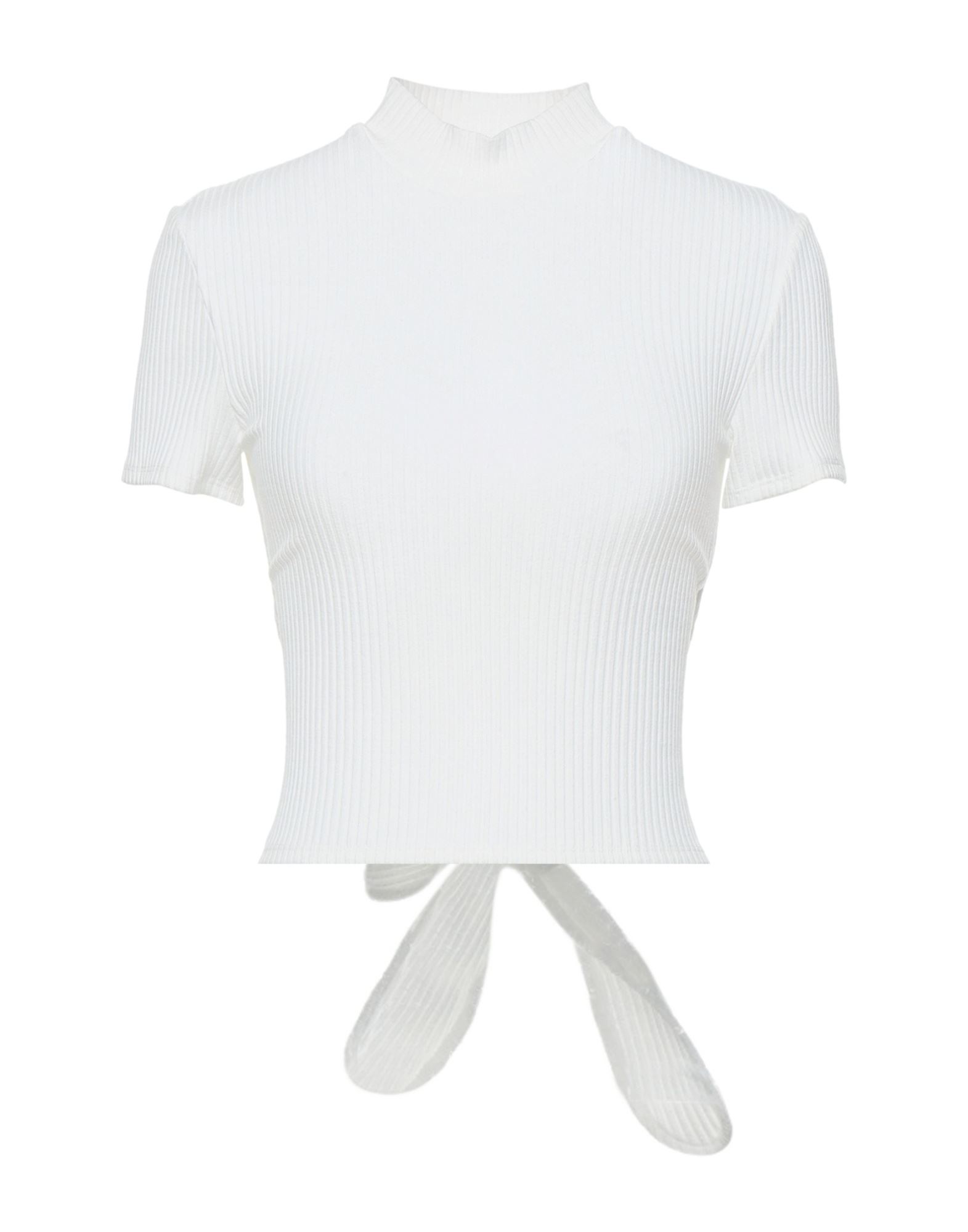 MAJE Rollkragenpullover Damen Weiß von MAJE