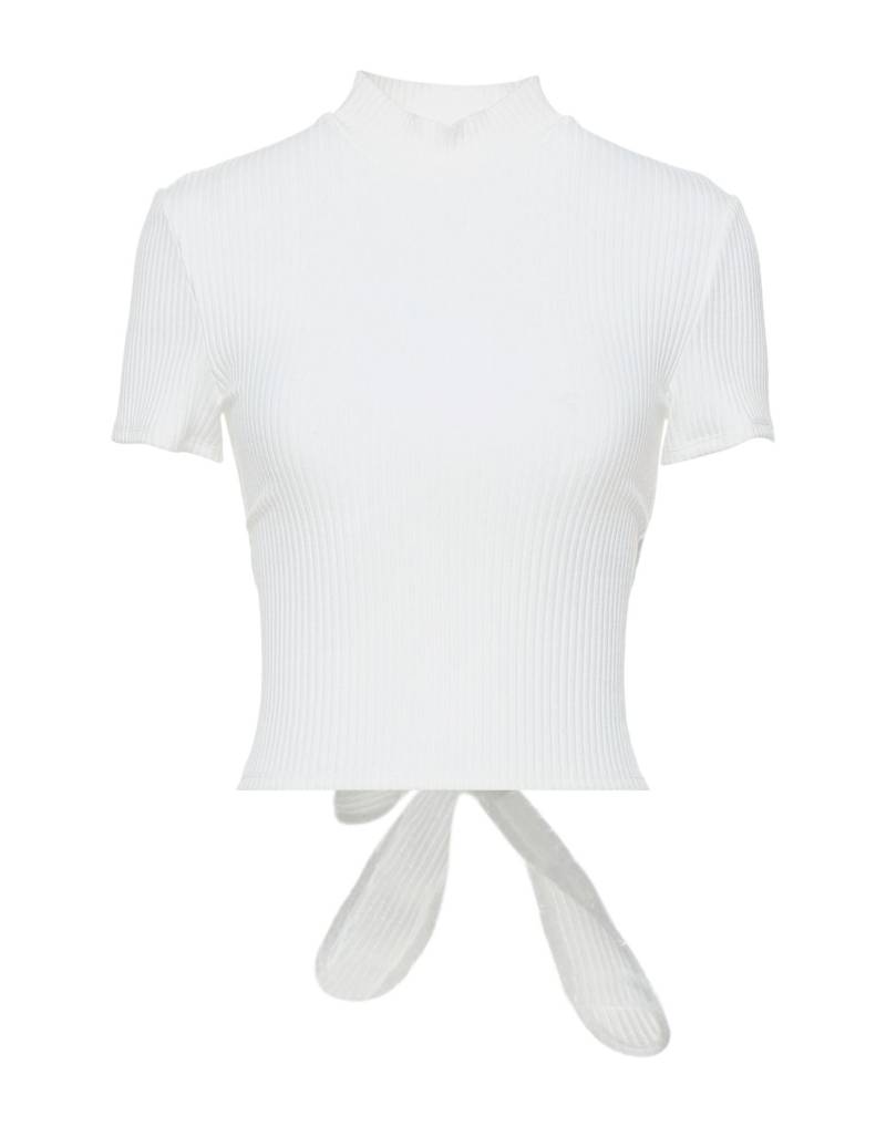 MAJE Rollkragenpullover Damen Weiß von MAJE