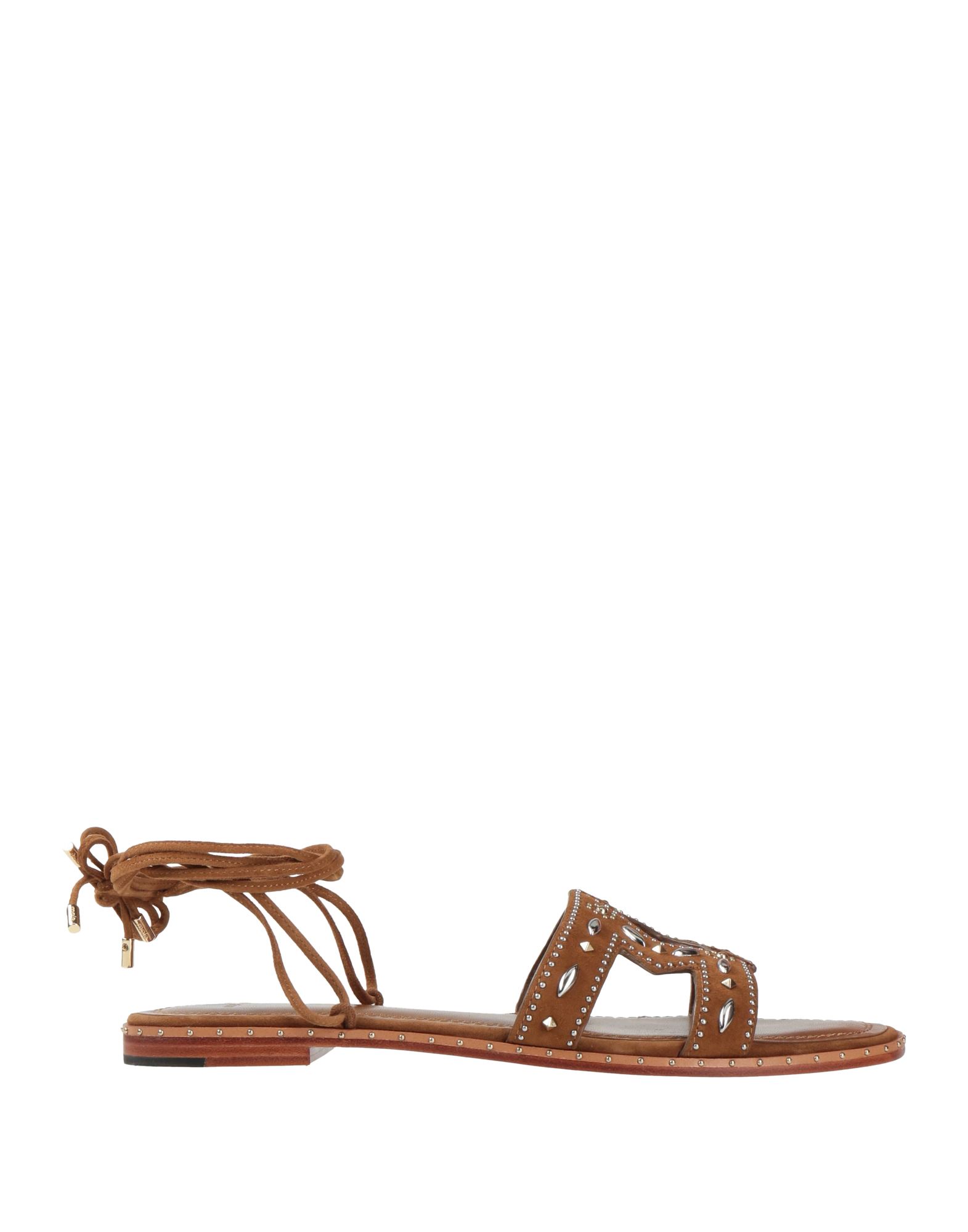 MAJE Sandale Damen Kamel von MAJE