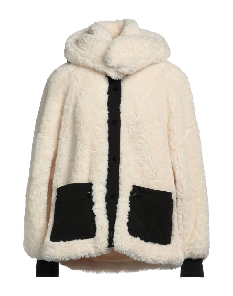 MAJE Shearling- & Kunstfell Damen Cremeweiß von MAJE