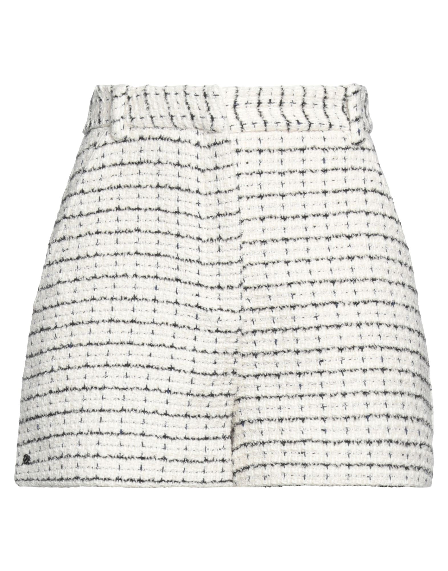 MAJE Shorts & Bermudashorts Damen Elfenbein MAJE Shorts & Bermudashorts Damen Elfenbein von MAJE