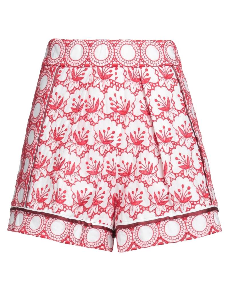 MAJE Shorts & Bermudashorts Damen Rot MAJE Shorts & Bermudashorts Damen Rot von MAJE