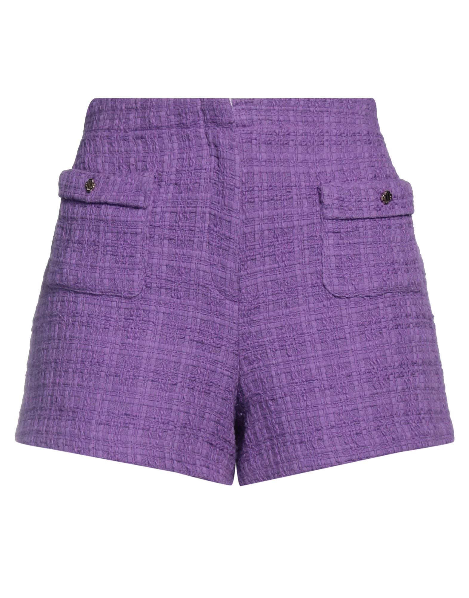 MAJE Shorts & Bermudashorts Damen Violett von MAJE