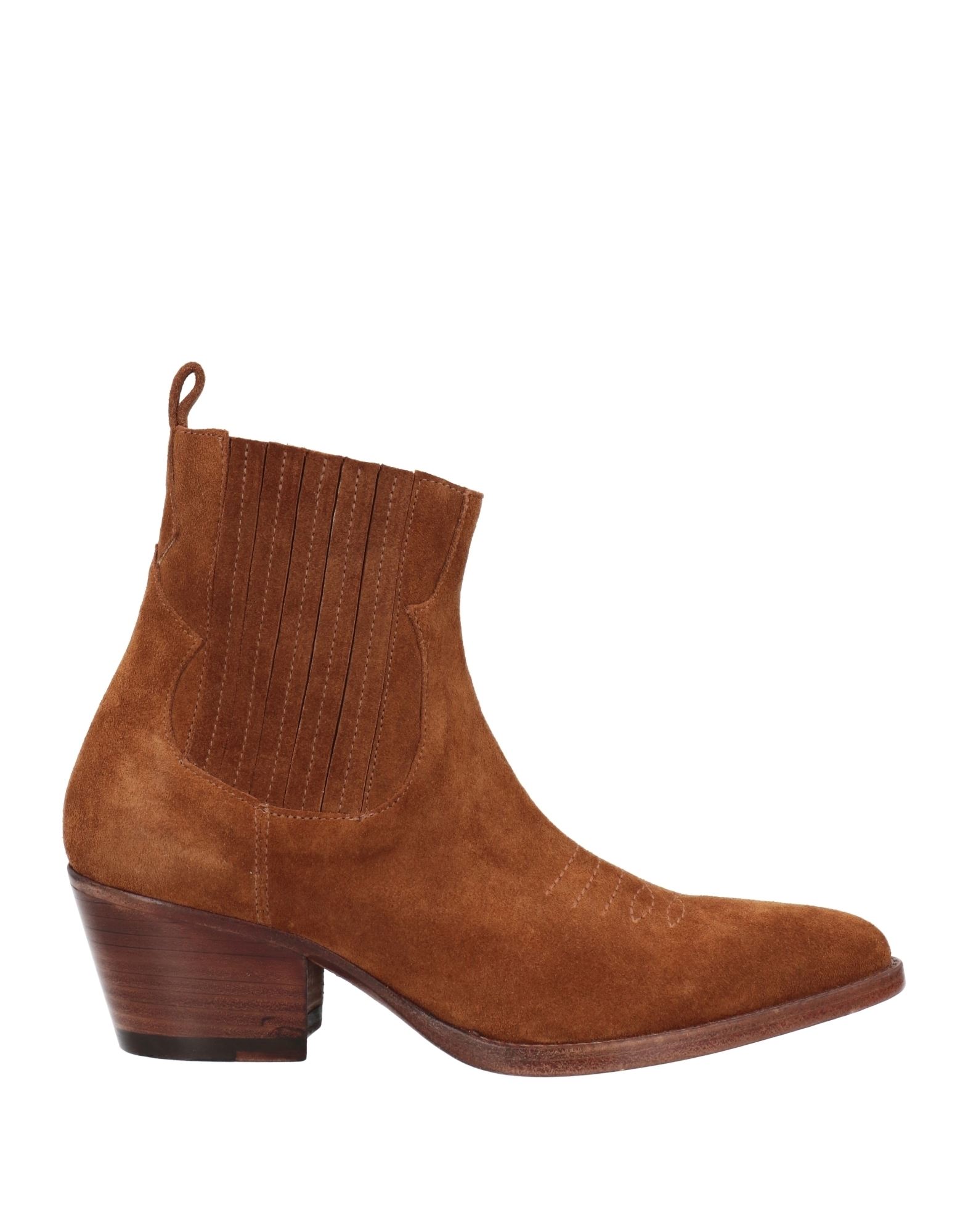 MAJE Stiefelette Damen Kamel von MAJE