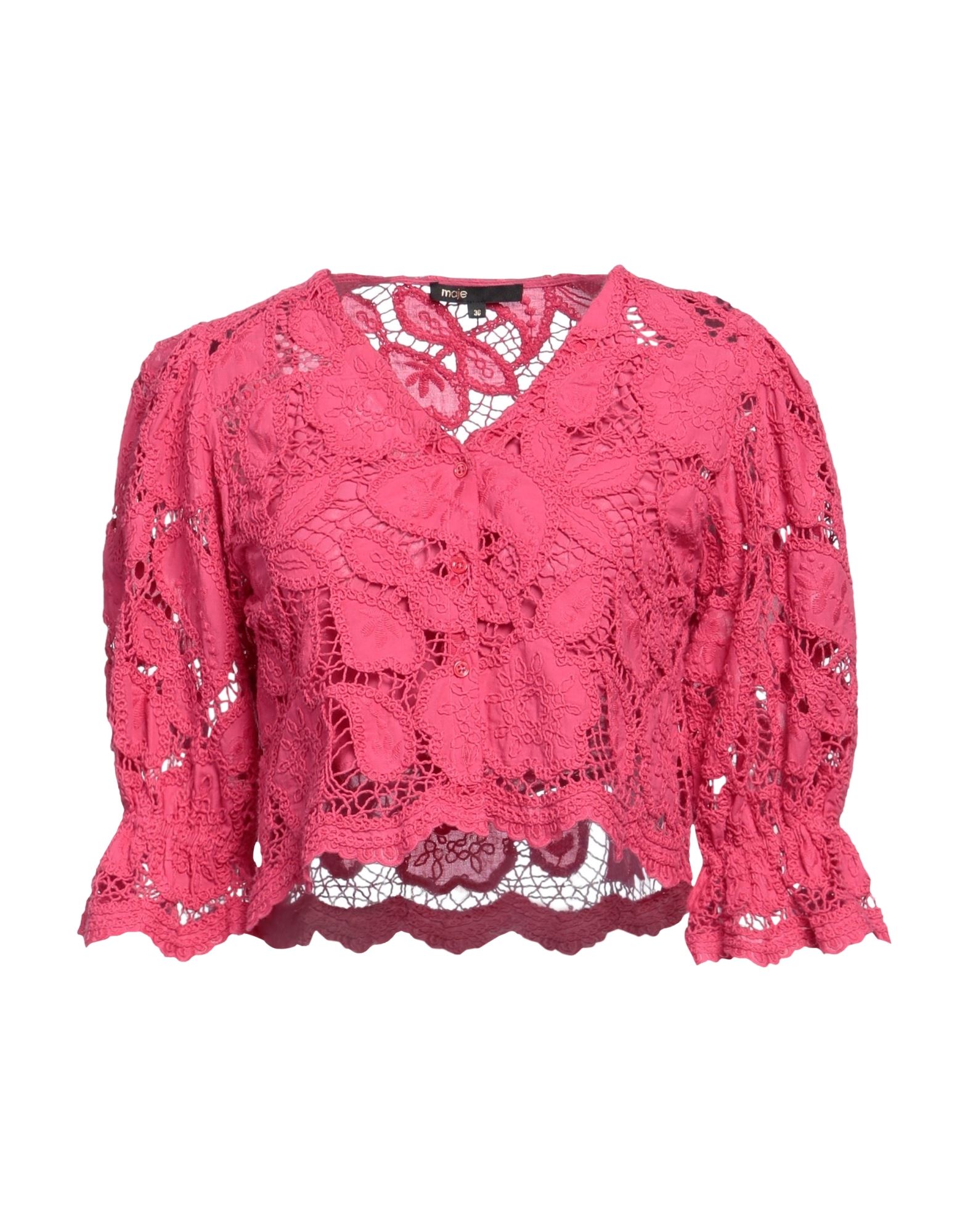 MAJE Top Damen Fuchsia von MAJE