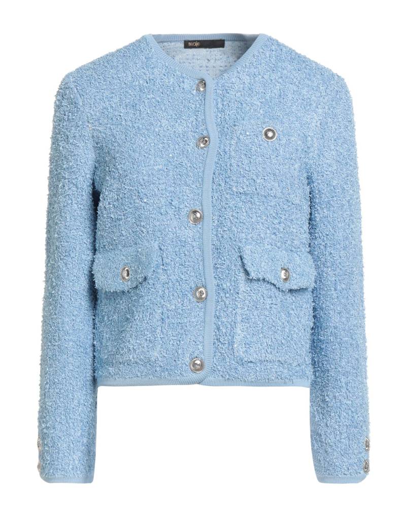 MAJE Strickjacke Damen Hellblau von MAJE