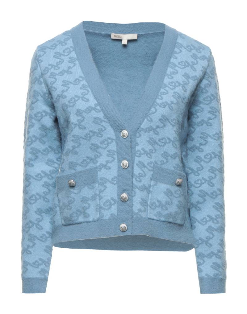 MAJE Strickjacke Damen Himmelblau von MAJE