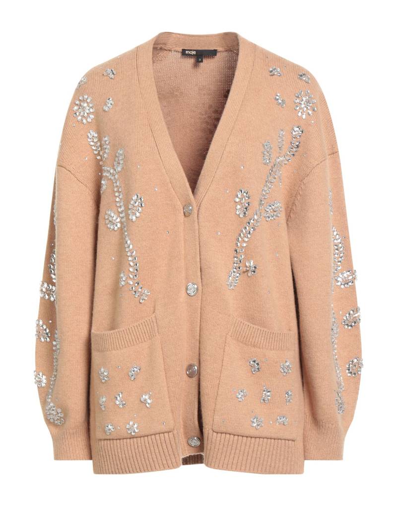 MAJE Strickjacke Damen Kamel von MAJE
