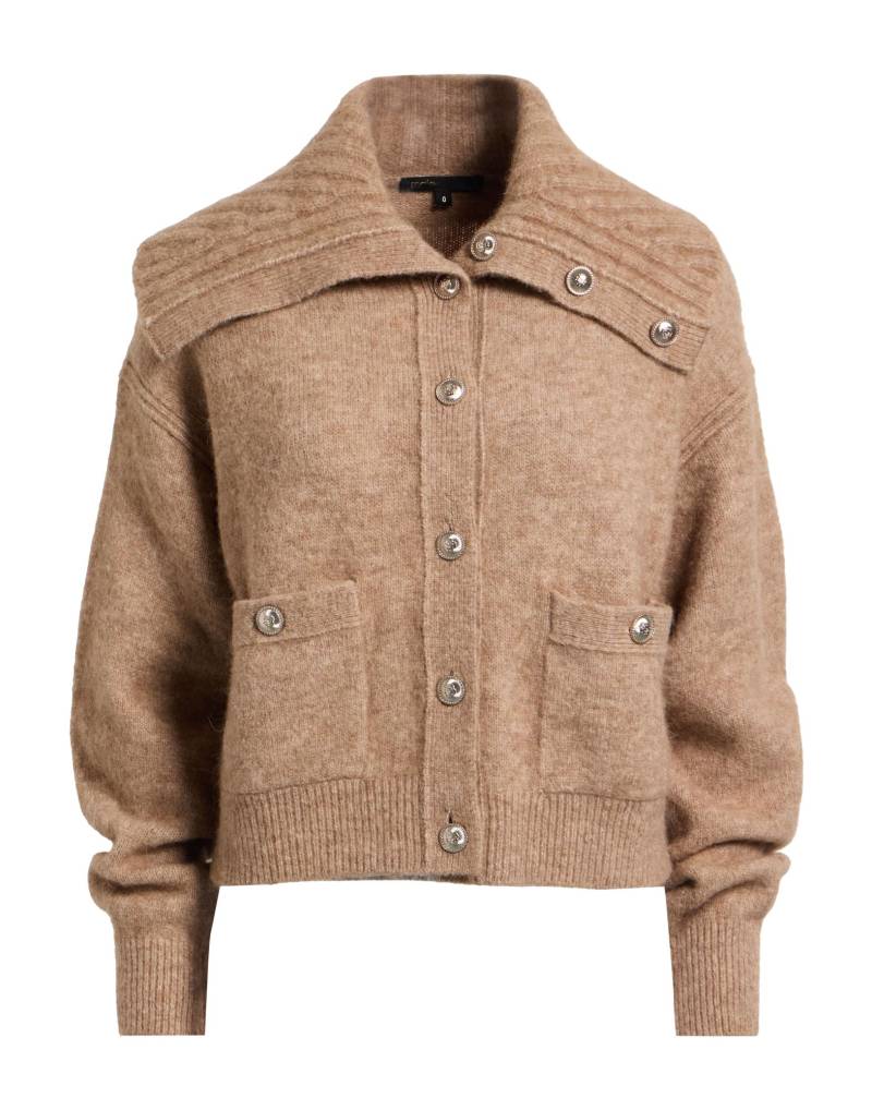 MAJE Strickjacke Damen Kamel von MAJE