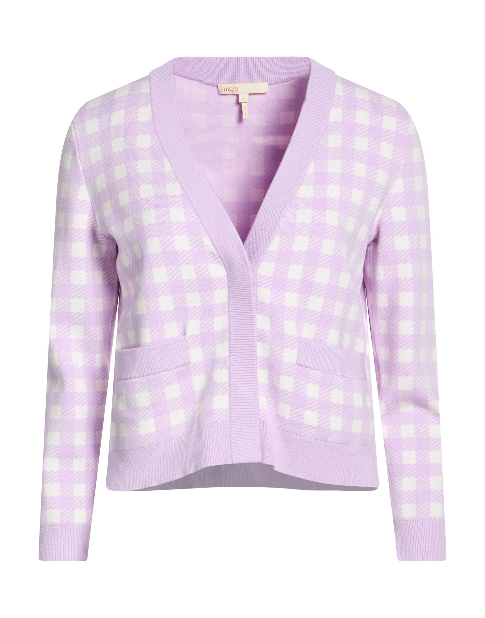 MAJE Strickjacke Damen Lila von MAJE