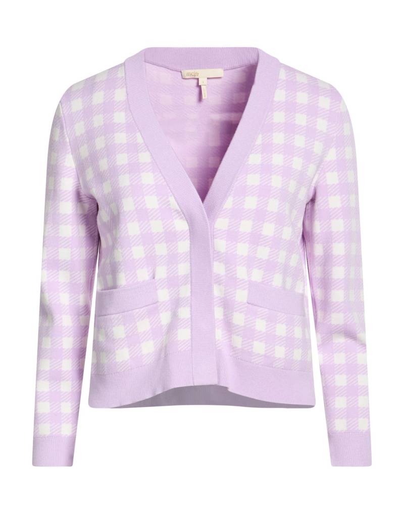 MAJE Strickjacke Damen Lila von MAJE