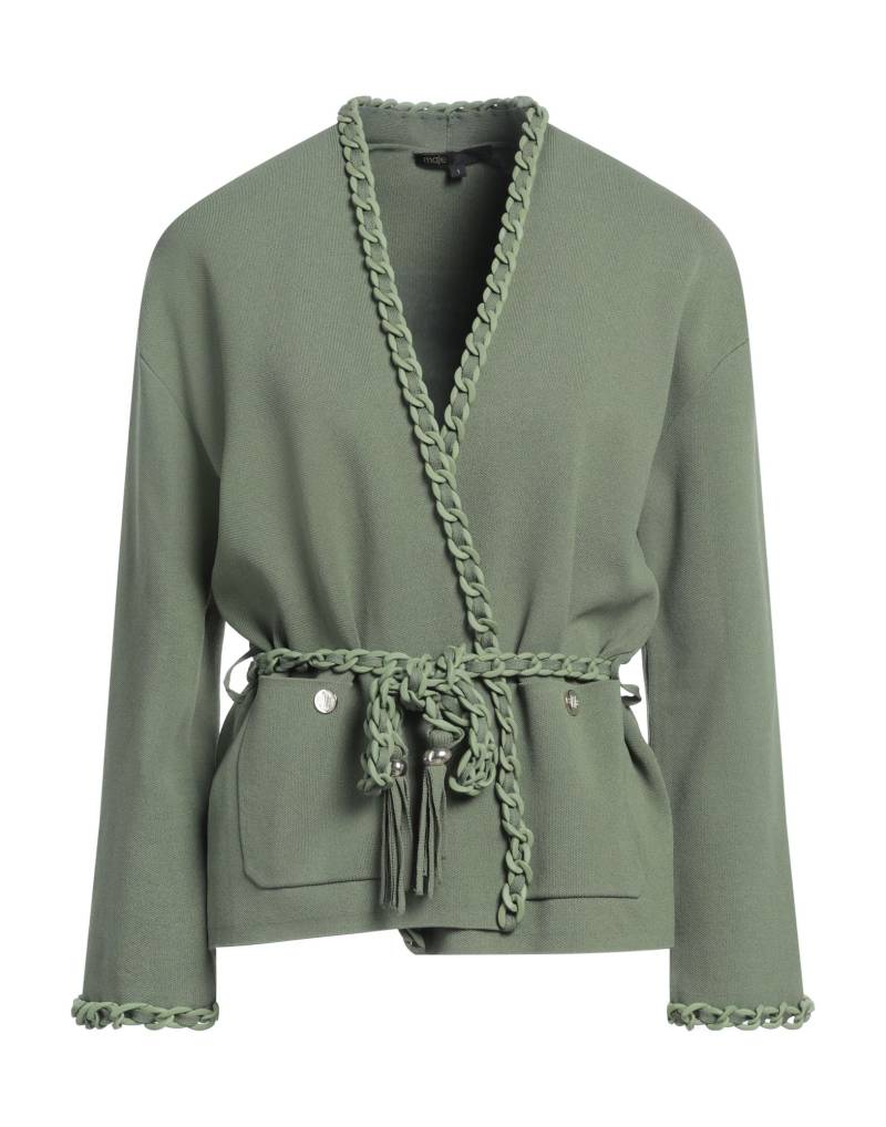 MAJE Strickjacke Damen Militärgrün von MAJE