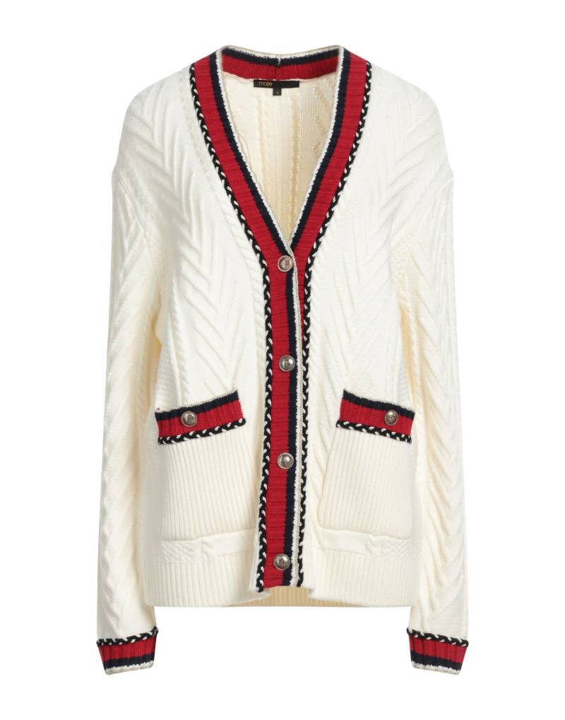 MAJE Strickjacke Damen Off white von MAJE