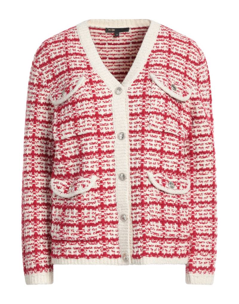 MAJE Strickjacke Damen Rot von MAJE