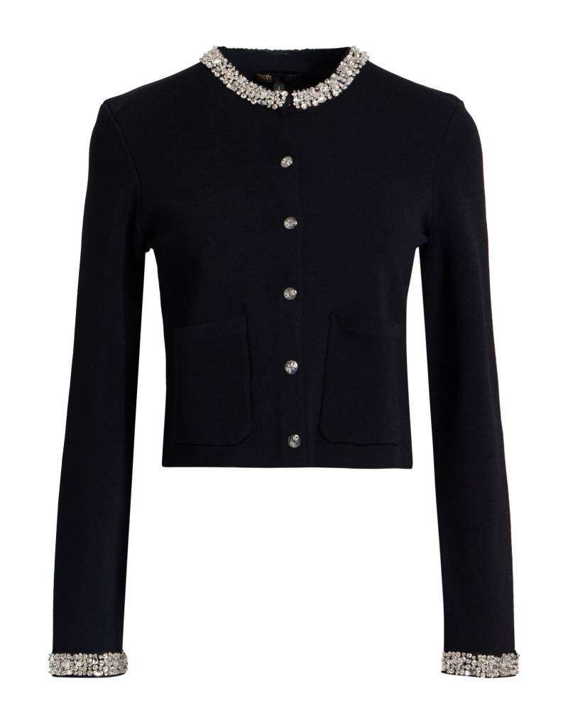 MAJE Strickjacke Damen Schwarz von MAJE