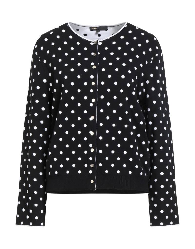MAJE Strickjacke Damen Schwarz von MAJE