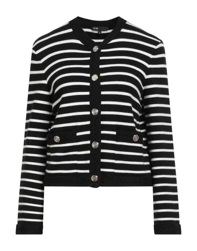 MAJE Strickjacke Damen Schwarz von MAJE