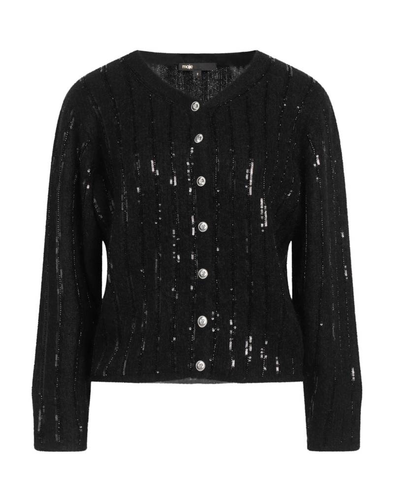 MAJE Strickjacke Damen Schwarz von MAJE