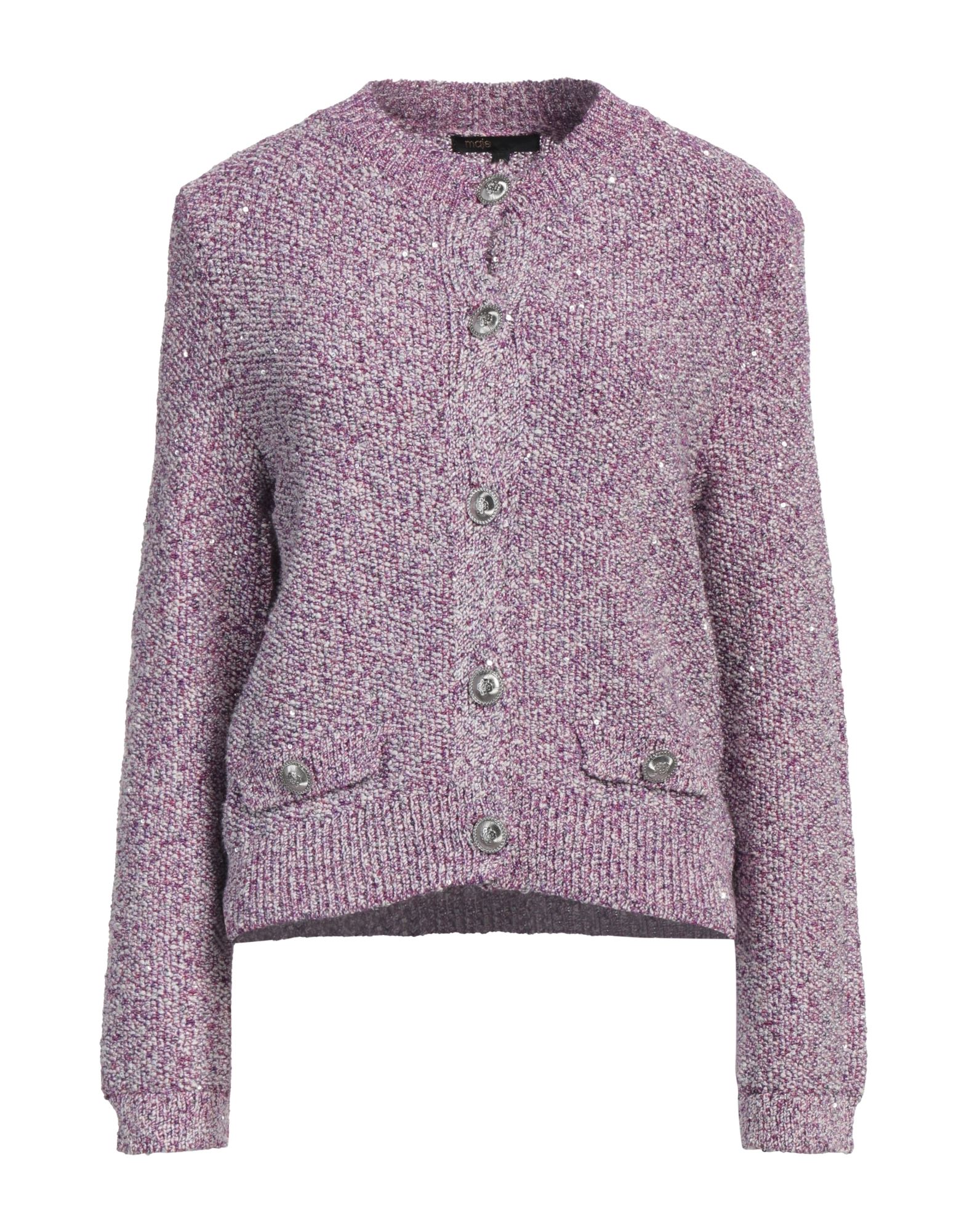 MAJE Strickjacke Damen Violett von MAJE