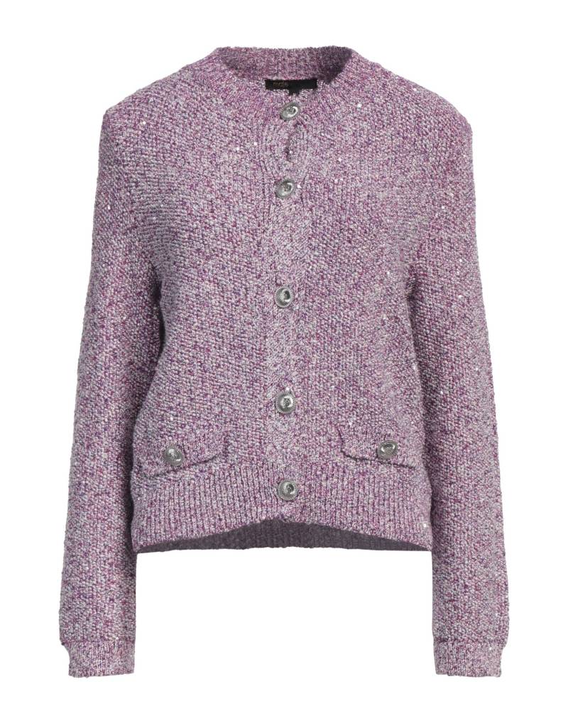 MAJE Strickjacke Damen Violett von MAJE