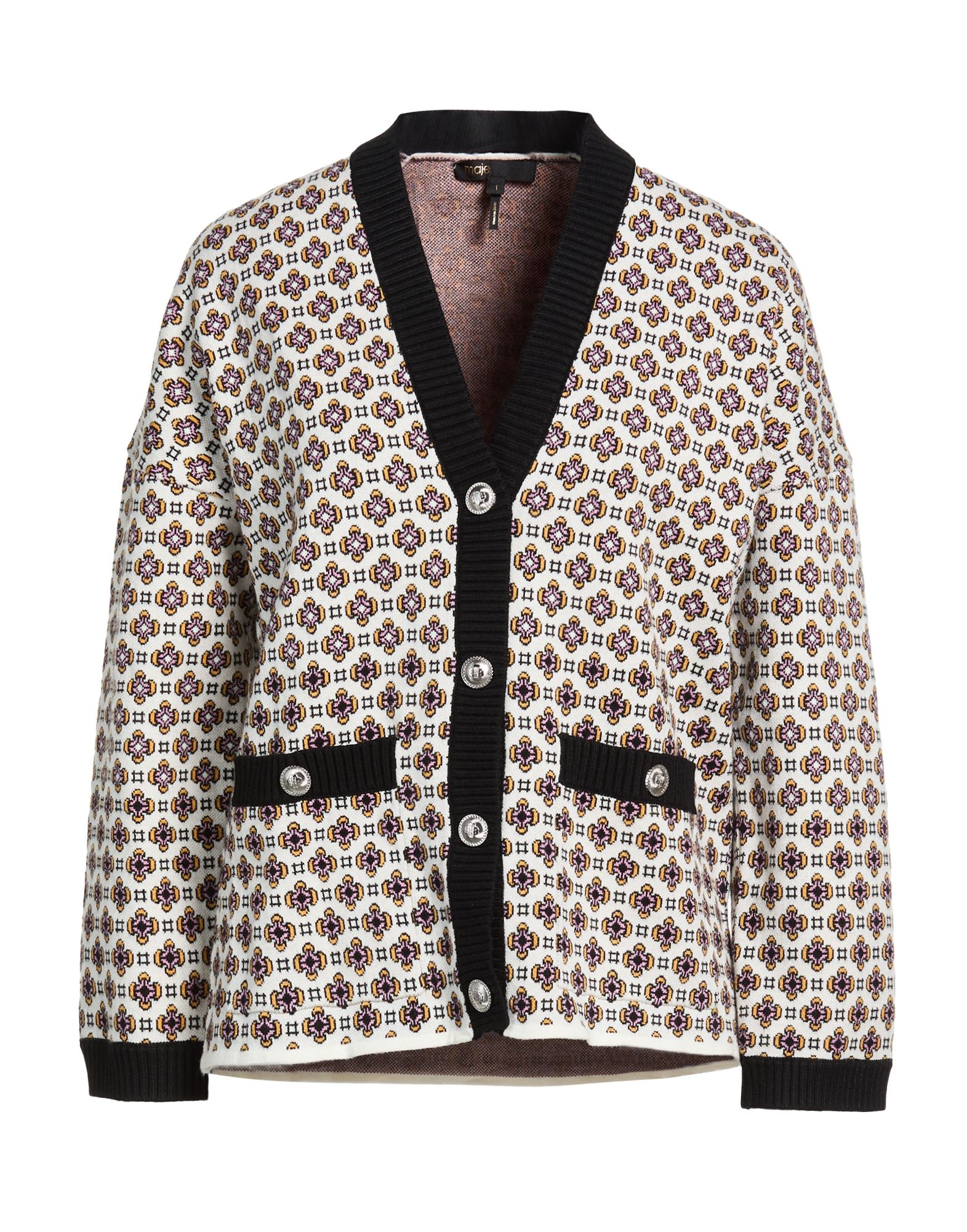 MAJE Strickjacke Damen Weiß von MAJE