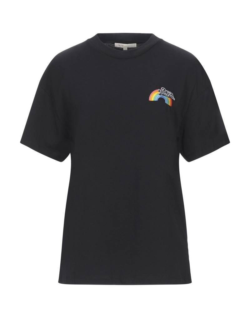 MAJE T-shirts Damen Schwarz von MAJE