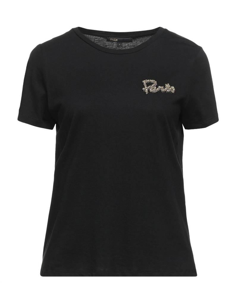 MAJE T-shirts Damen Schwarz von MAJE