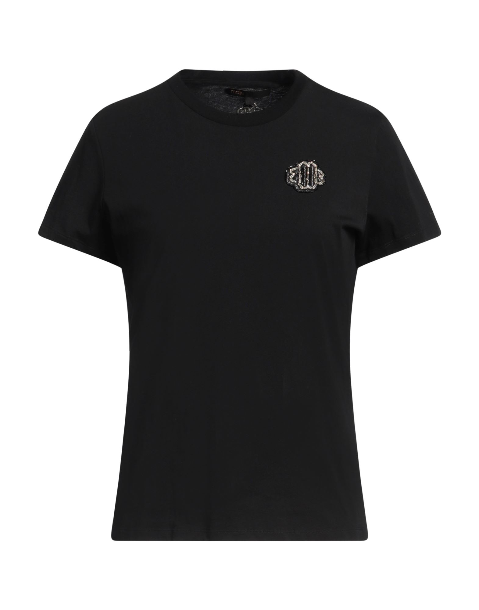 MAJE T-shirts Damen Schwarz von MAJE