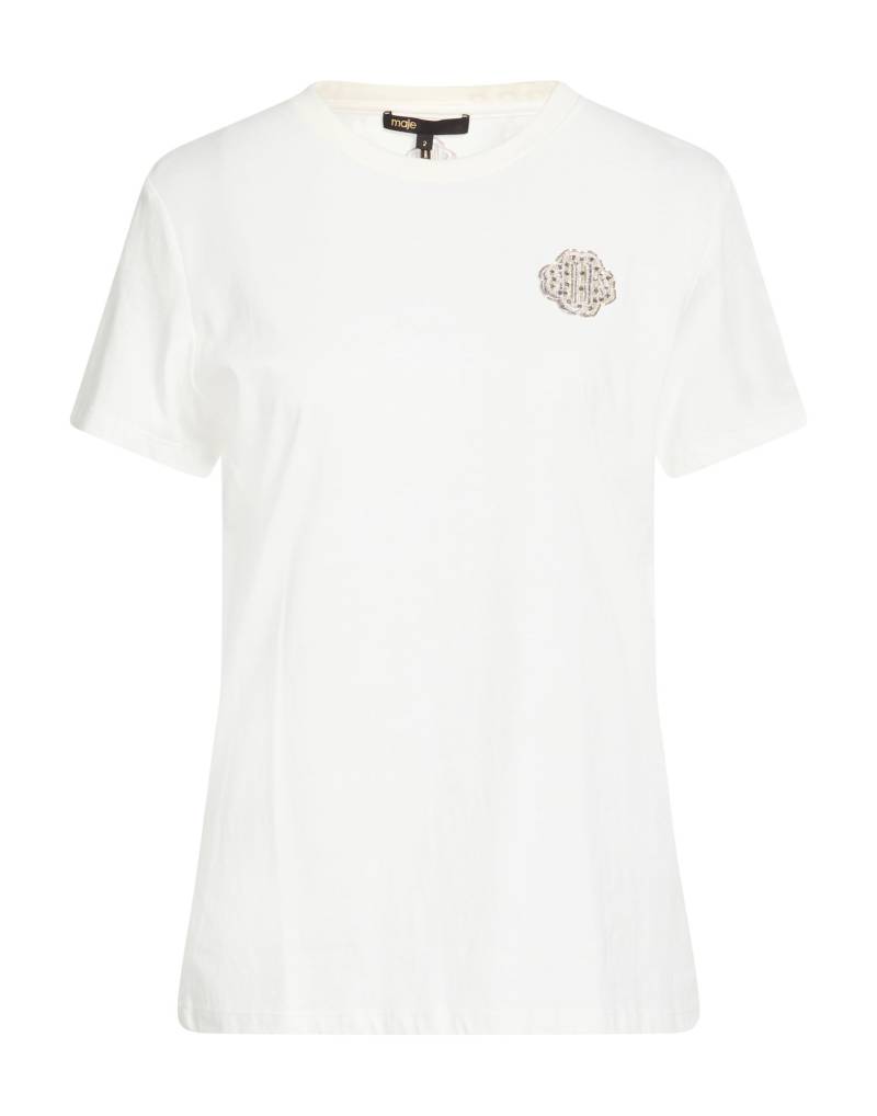 MAJE T-shirts Damen Weiß von MAJE