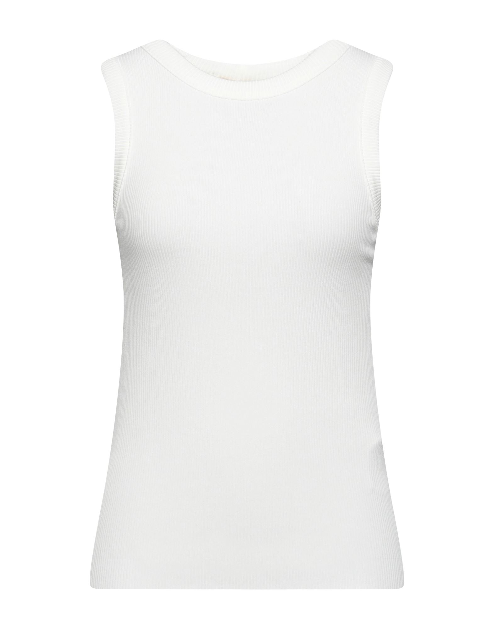 MAJE Tank Top Damen Weiß von MAJE